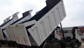 Excavation - Rock Type Tipper Truck Body