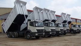 Excavation - Rock Type Tipper Truck Body