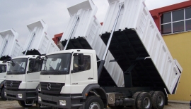 Excavation - Rock Type Tipper Truck Body