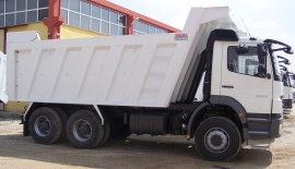 Excavation - Rock Type Tipper Truck Body