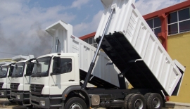 Excavation - Rock Type Tipper Truck Body