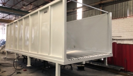 Moving Floor Storage and Conveying Bin
