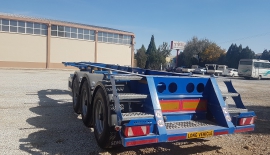 20 Feet Container Carrier / Container Chassis / Skeletal Semi-Trailer