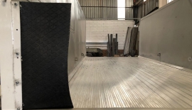Moving Floor Storage and Conveying Bin