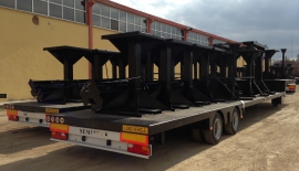 2 Axle Low-bed & Semi Low Loader Semi-Trailer