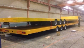 3 Axle Low-bed & Semi Low Loader Semi-Trailer