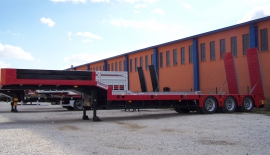 3 Axle Low-bed & Semi Low Loader Semi-Trailer