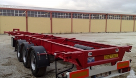 40 Feet Container Carrier / Container Chassis / Skeletal Semi-Trailer