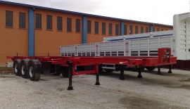 40 Feet Container Carrier / Container Chassis / Skeletal Semi-Trailer
