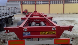 40 Feet Container Carrier / Container Chassis / Skeletal Semi-Trailer