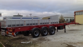 40 Feet Container Carrier / Container Chassis / Skeletal Semi-Trailer