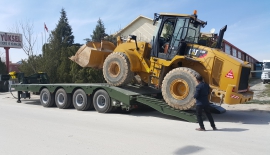 4 Axle Low-bed & Semi Low Loader Semi-Trailer