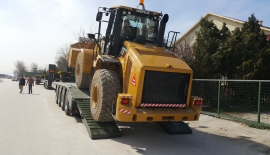 4 Axle Low-bed & Semi Low Loader Semi-Trailer