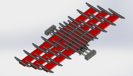 MOVING FLOOR STATIONARY LOAD / UNDOAD SYSTEM FOR COTTON