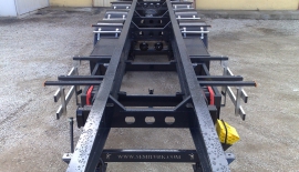 Chassis Semi-Trailer for Tank