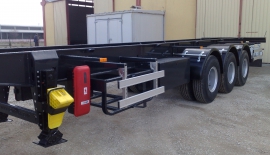 Chassis Semi-Trailer for Tank