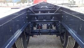 Chassis Semi-Trailer for Tank