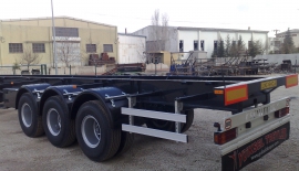 Chassis Semi-Trailer for Tank