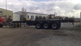 Chassis Semi-Trailer for Tank