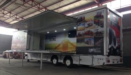 FESTIVAL AND ORGANIZATION PURPOSES SEMI TRAILER