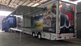 FESTIVAL AND ORGANIZATION PURPOSES SEMI TRAILER