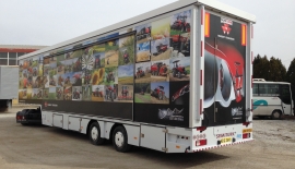 FESTIVAL AND ORGANIZATION PURPOSES SEMI TRAILER