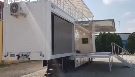 FESTIVAL AND ORGANIZATION PURPOSES SEMI TRAILER