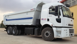 Half-Pipe (Semi-Pipe & U Shaped) Tipper Truck Body | Hardox / S700MC