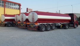 34.000 Liter Liquid Tank Semi-Trailer