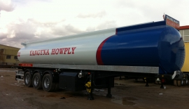 50.000 Liter Liquid Tank Semi-Trailer