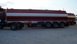 34.000 Liter Liquid Tank Semi-Trailer