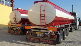 34.000 Liter Liquid Tank Semi-Trailer