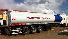 50.000 Liter Liquid Tank Semi-Trailer