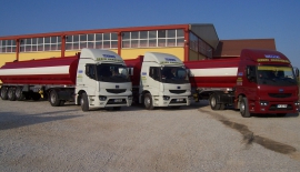 34.000 Liter Liquid Tank Semi-Trailer