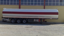 50.000 Liter Liquid Tank Semi-Trailer