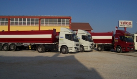 34.000 Liter Liquid Tank Semi-Trailer