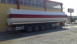 50.000 Liter Liquid Tank Semi-Trailer