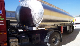 34.000 Liter Liquid Tank Semi-Trailer