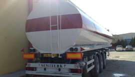 50.000 Liter Liquid Tank Semi-Trailer