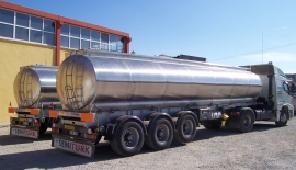 34.000 Liter Liquid Tank Semi-Trailer