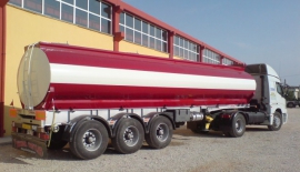 34.000 Liter Liquid Tank Semi-Trailer