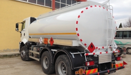 Tank Truck Body | Truck Mounted Tank