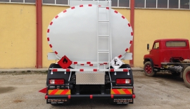 Tank Truck Body | Truck Mounted Tank