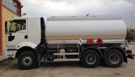 Tank Truck Body | Truck Mounted Tank