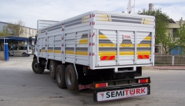 Grain Type / Chest Type Tipper Truck Body