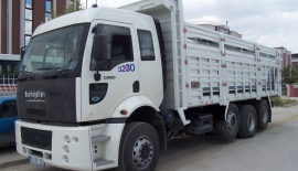 Grain Type / Chest Type Tipper Truck Body