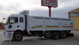 Grain Type / Chest Type Tipper Truck Body