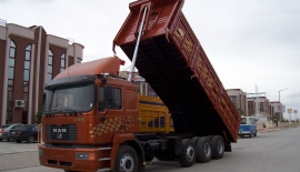 Grain Type / Chest Type Tipper Truck Body