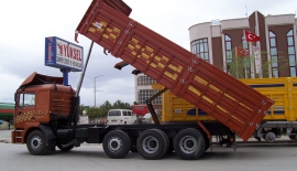 Grain Type / Chest Type Tipper Truck Body