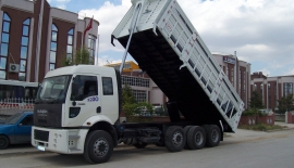 Grain Type / Chest Type Tipper Truck Body